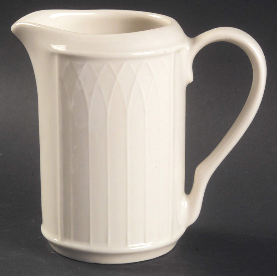 Gothic (Wide Rim) Creamer by Homer Laughlin -1