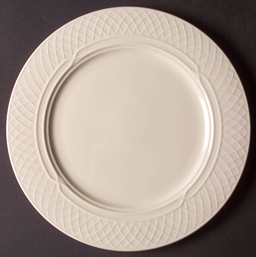 Gothic (Wide Rim) 12" Chop Plate (Round Platter) by Homer Laughlin -1
