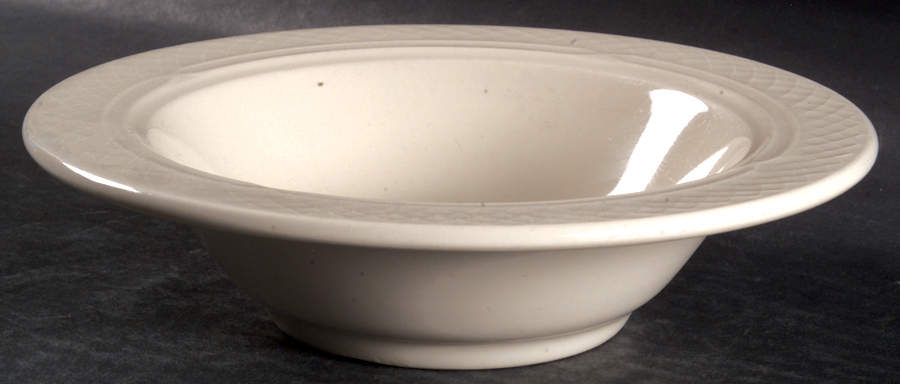 Gothic (Wide Rim) Rim Cereal Bowl by Homer Laughlin -1