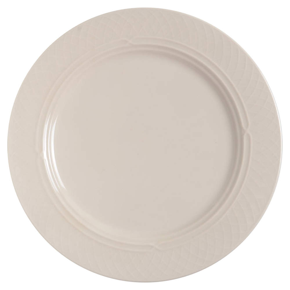 Gothic (Wide Rim) Luncheon Plate by Homer Laughlin -1