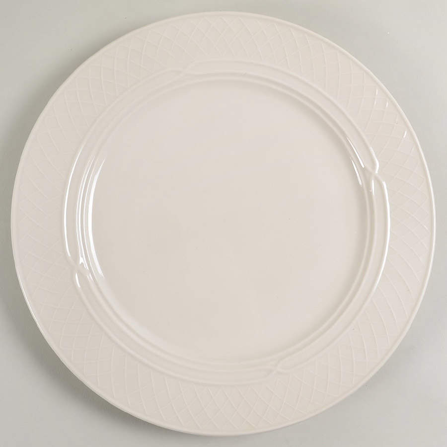Gothic (Wide Rim) Service Plate (Charger) by Homer Laughlin -1