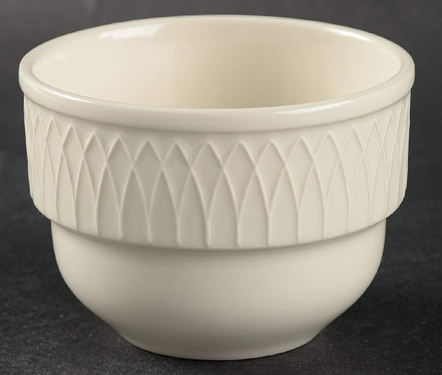 Gothic (Wide Rim) Bouillon Cup (No Saucer Made) by Homer Laughlin -1