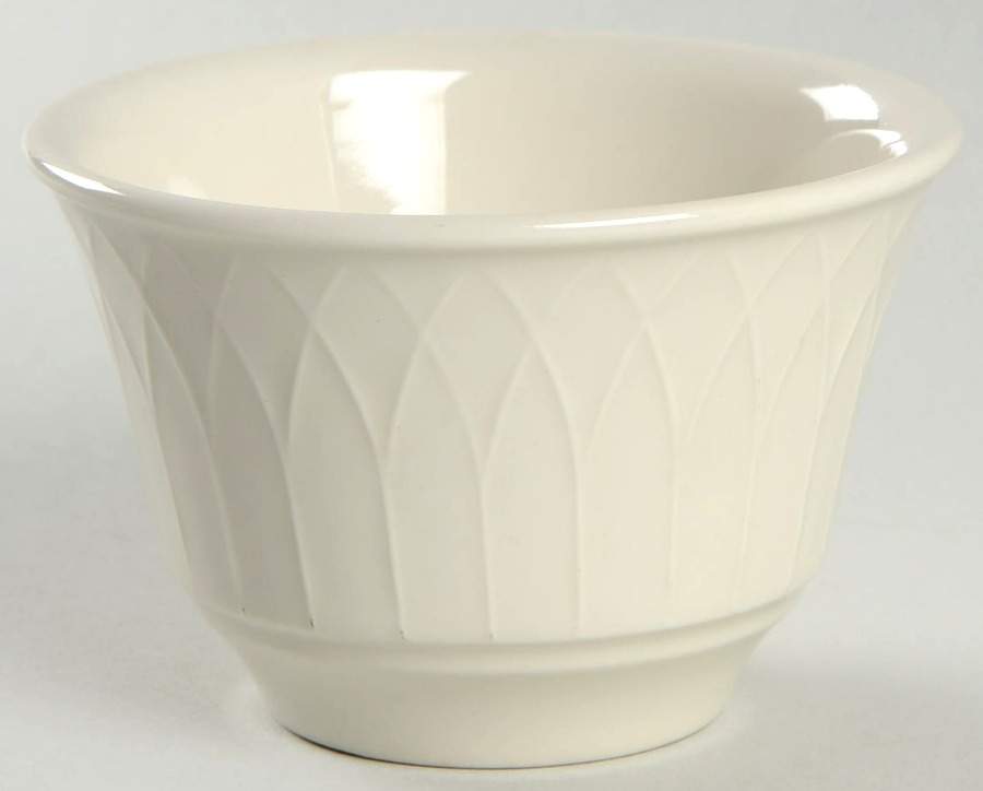 Gothic (Wide Rim) Ramekin by Homer Laughlin -1