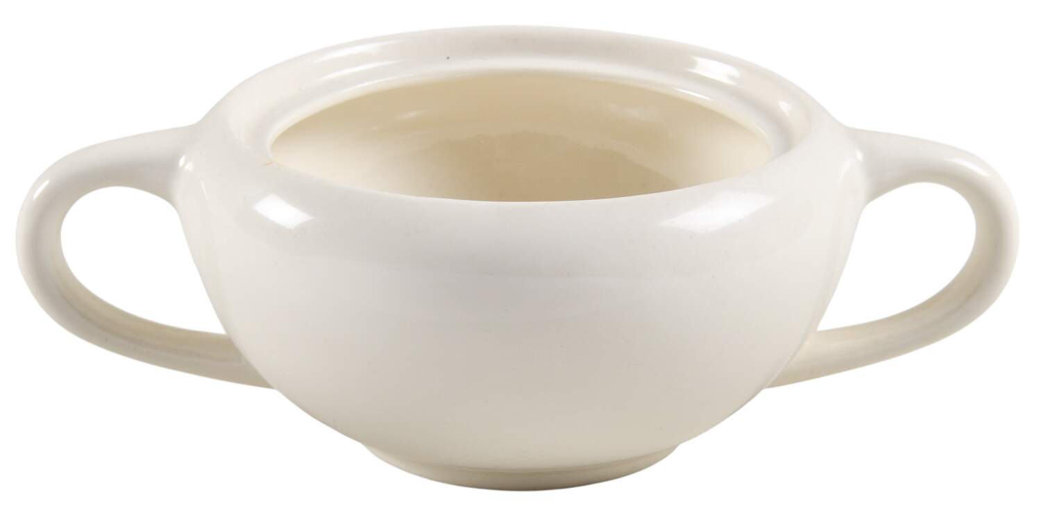 Golden Wheat Sugar Bowl No Lid by Homer Laughlin -1