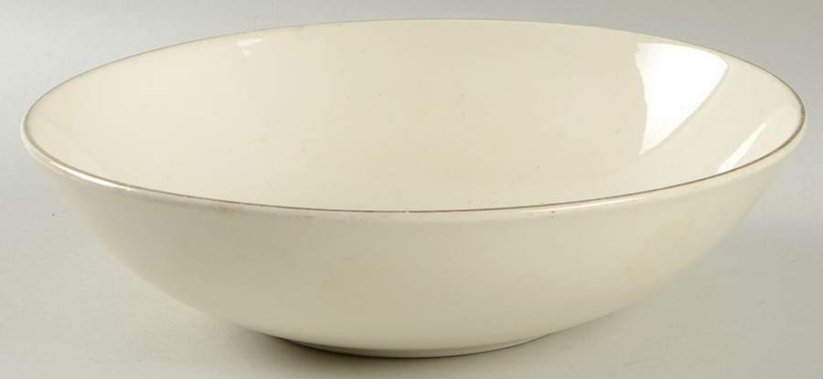 Golden Wheat 9" Round Vegetable Bowl by Homer Laughlin -1