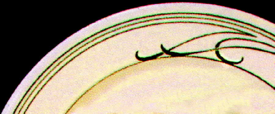 Grassland Dinner Plate by Homer Laughlin -1
