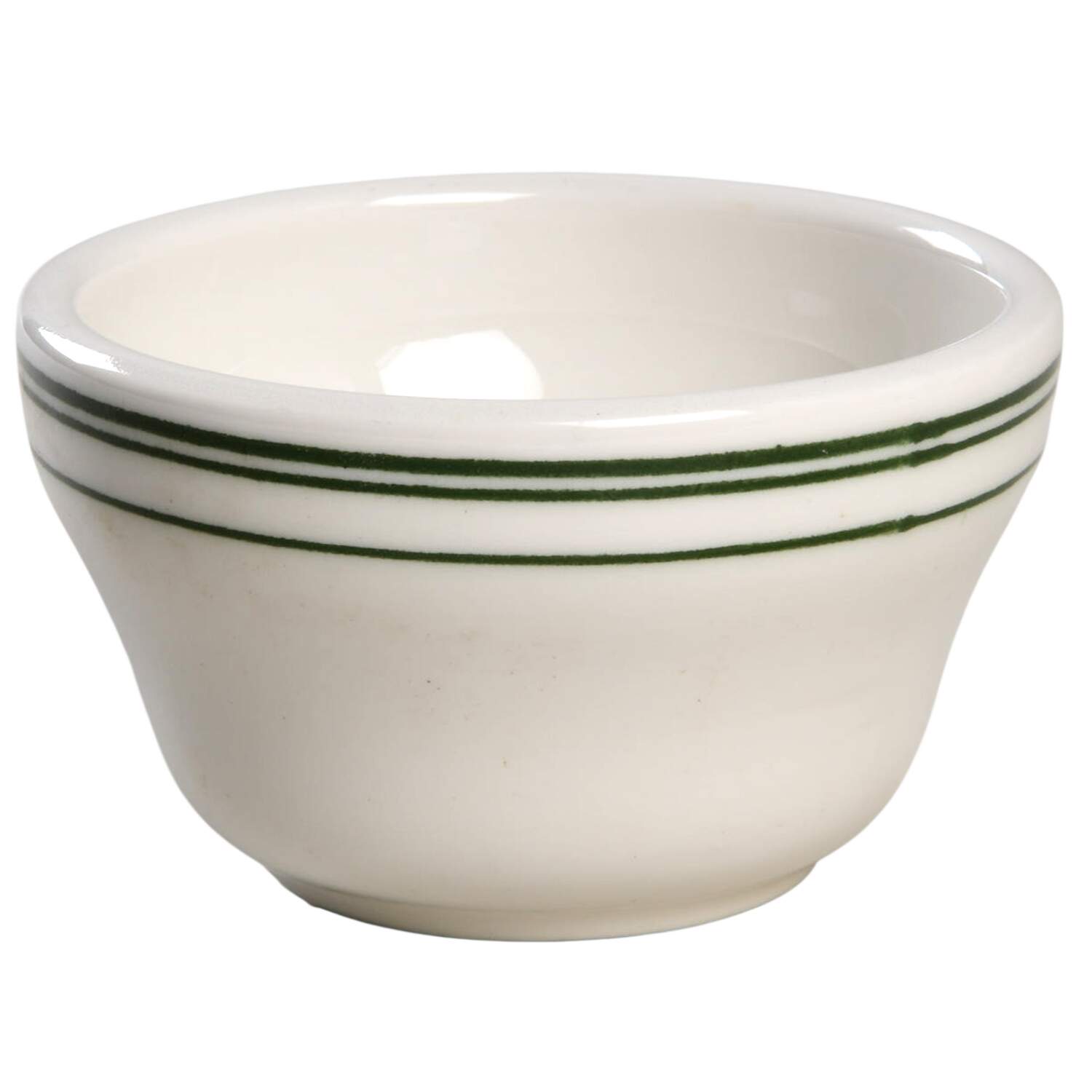 Green Band Bouillon Cup (No Saucer Made) by Homer Laughlin -1