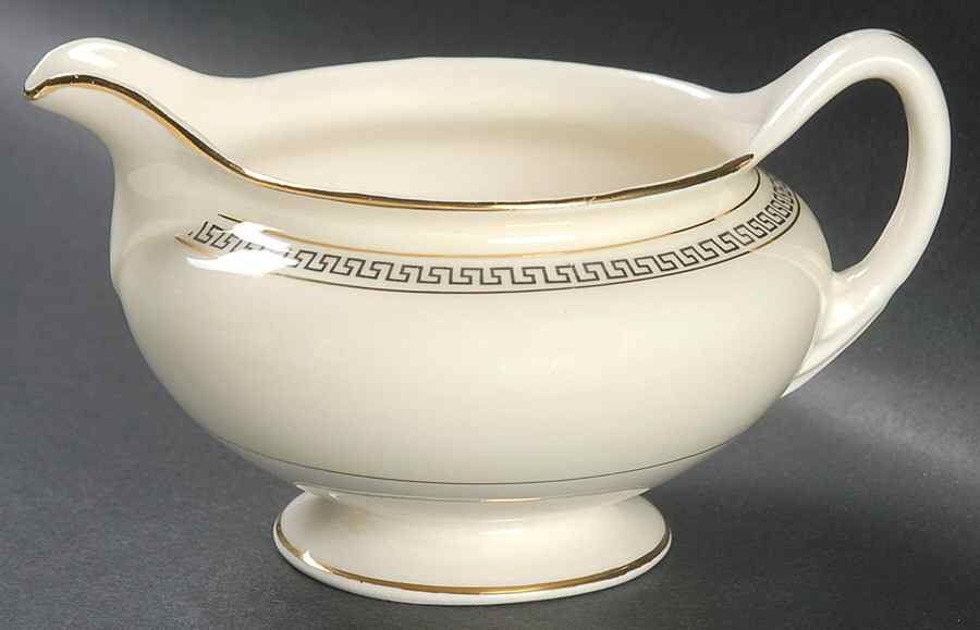 Greek Key Creamer by Homer Laughlin -1
