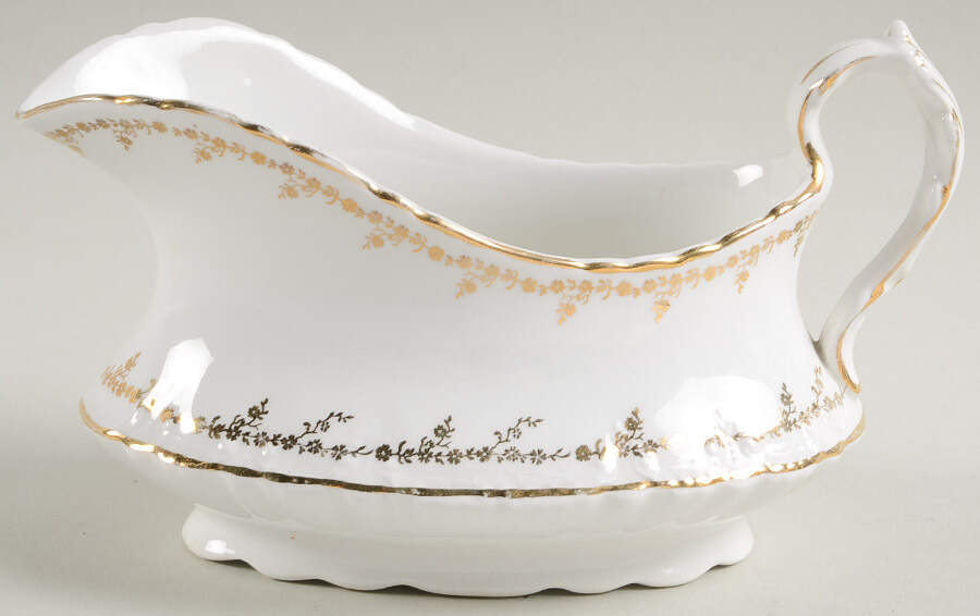 H111 Gravy Boat by Homer Laughlin -1