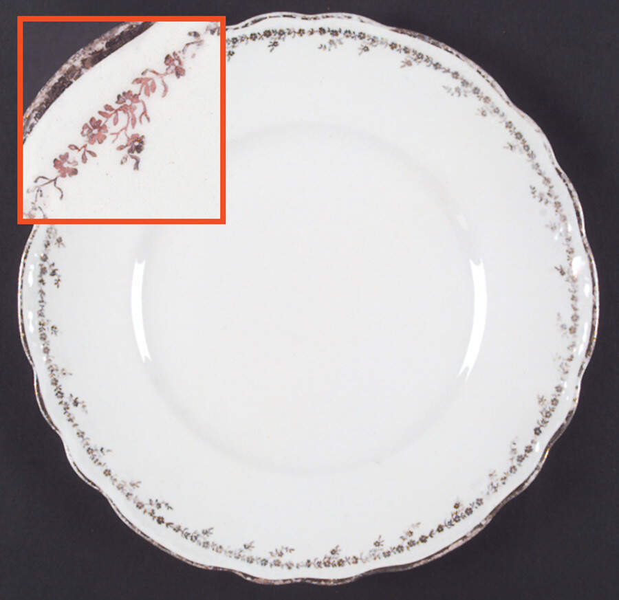 H111 Dinner Plate by Homer Laughlin -1