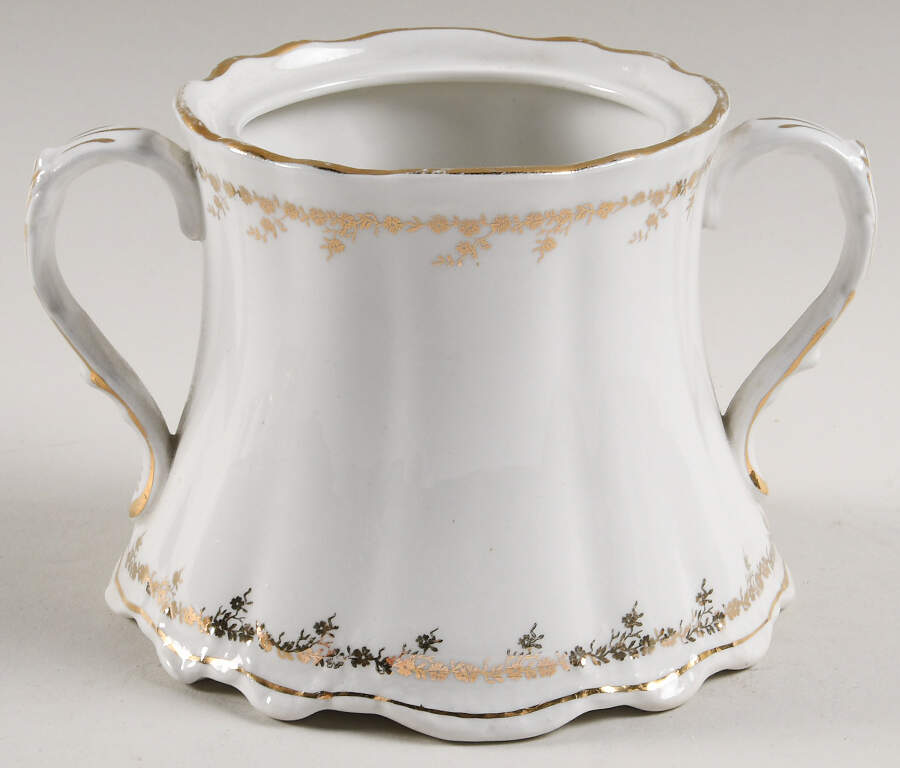 H111 Sugar Bowl No Lid by Homer Laughlin -1