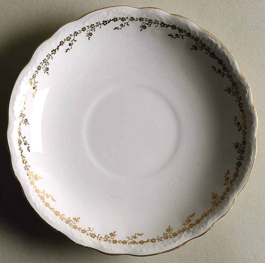 H111 Saucer for Flat Cup by Homer Laughlin -1