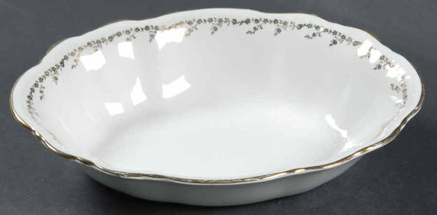 H111 9" Oval Vegetable Bowl by Homer Laughlin -1