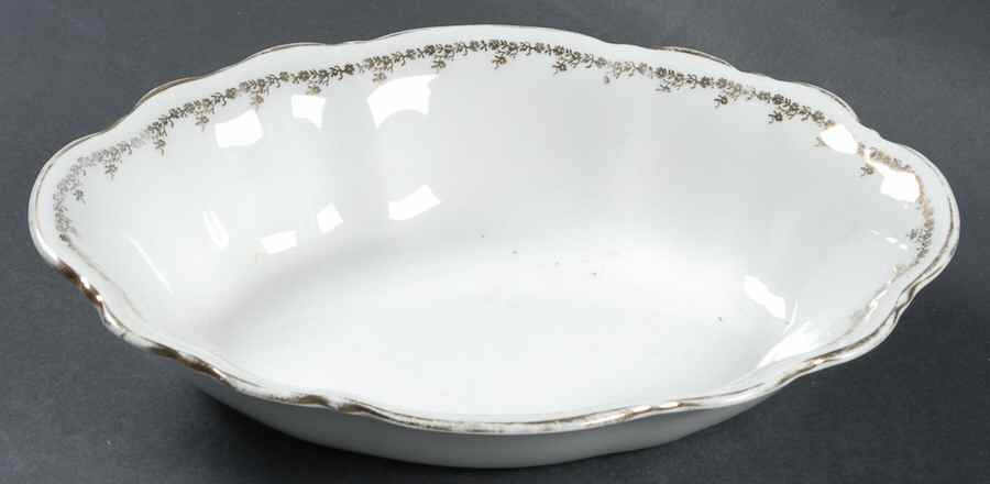 H111 10" Oval Vegetable Bowl by Homer Laughlin -1