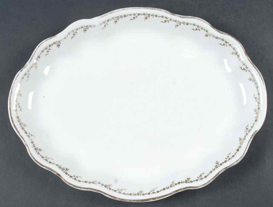 H111 15" Oval Serving Platter by Homer Laughlin -1