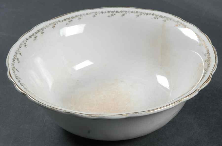 H111 9" Round Vegetable Bowl by Homer Laughlin -1