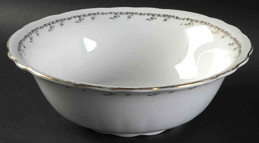 H111 8" Round Vegetable Bowl by Homer Laughlin -1