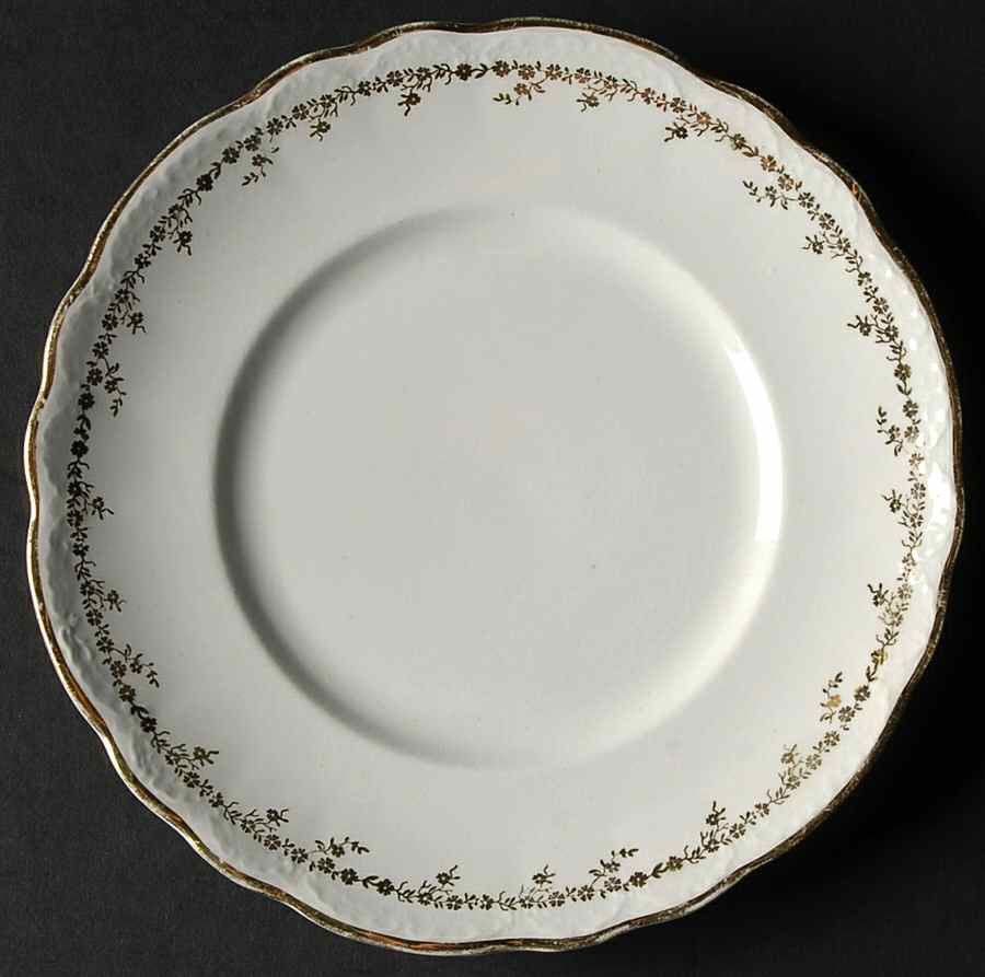 H111 Bread & Butter Plate by Homer Laughlin -1