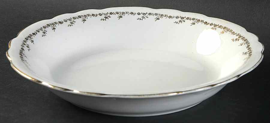H111 Coupe Soup Bowl by Homer Laughlin -1