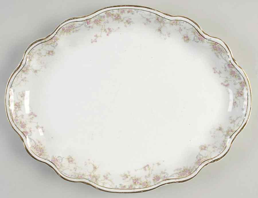 H135 15" Oval Serving Platter by Homer Laughlin -1