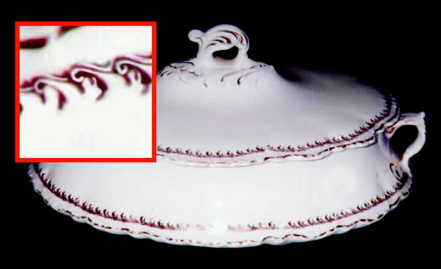 H94 Oval Covered Vegetable by Homer Laughlin -1