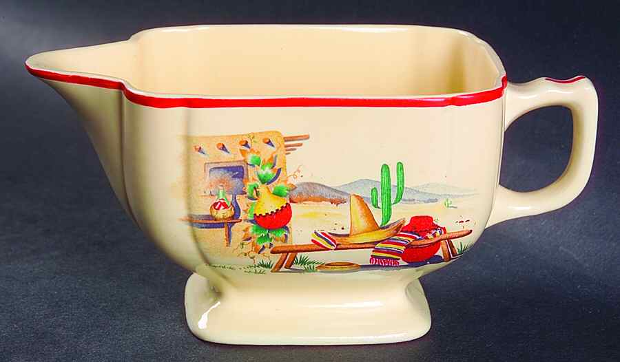 Hacienda Creamer by Homer Laughlin -1