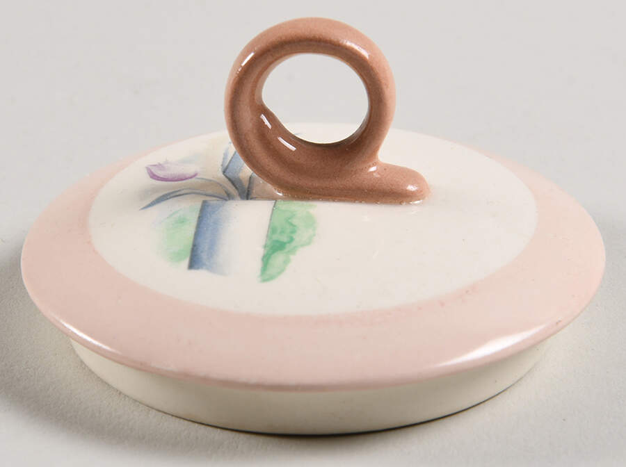 Hacienda Lid for Sugar Bowl by Homer Laughlin -1