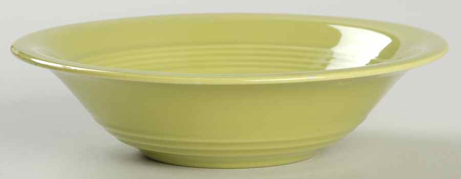 Harlequin Chartreuse Fruit/Dessert (Sauce) Bowl by Homer Laughlin -1