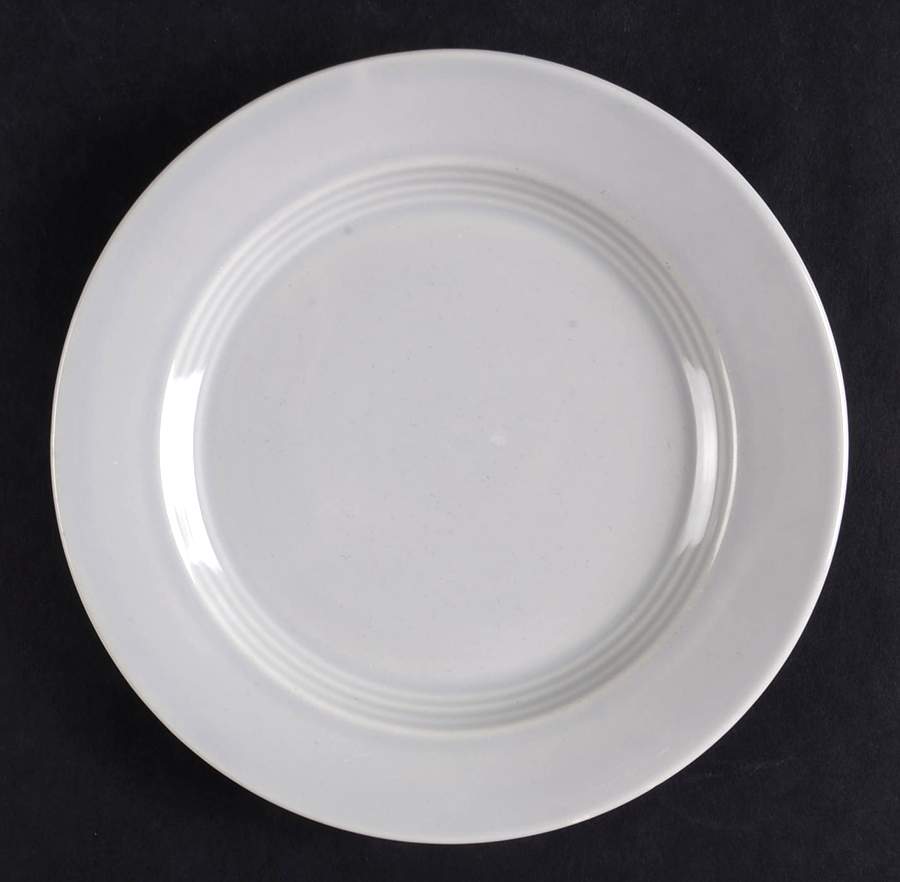 Harlequin Grey Bread & Butter Plate by Homer Laughlin -1