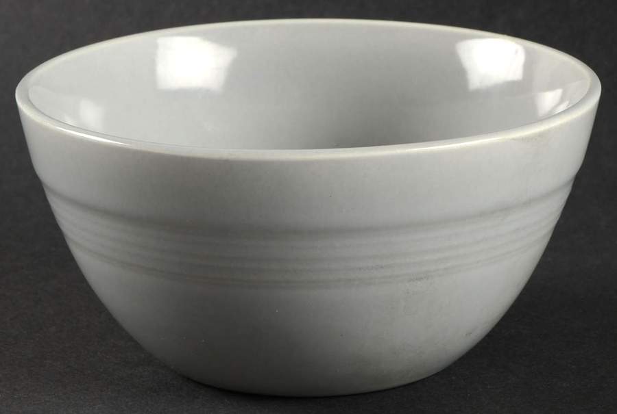 Harlequin Grey Cranberry 36s Bowl by Homer Laughlin -1