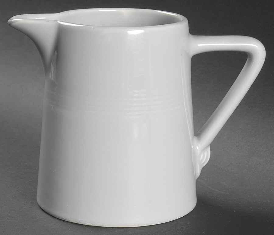 Harlequin Grey 24 Oz Pitcher by Homer Laughlin -1