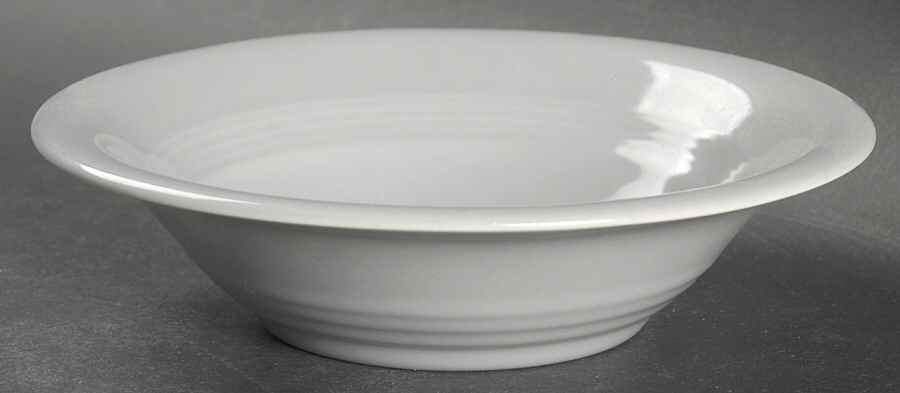 Harlequin Grey Fruit/Dessert (Sauce) Bowl by Homer Laughlin -1