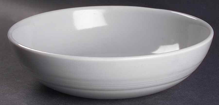 Harlequin Grey Individual Salad Bowl by Homer Laughlin -1