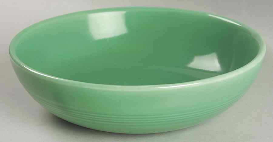 Harlequin Light Green Individual Salad Bowl by Homer Laughlin -1