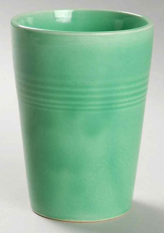 Harlequin Light Green 9 Oz Tumbler by Homer Laughlin -1