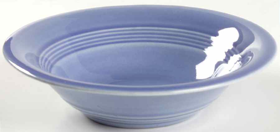 Harlequin Mauve Blue Fruit/Dessert (Sauce) Bowl by Homer Laughlin -1