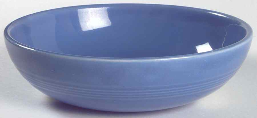 Harlequin Mauve Blue Individual Salad Bowl by Homer Laughlin -1