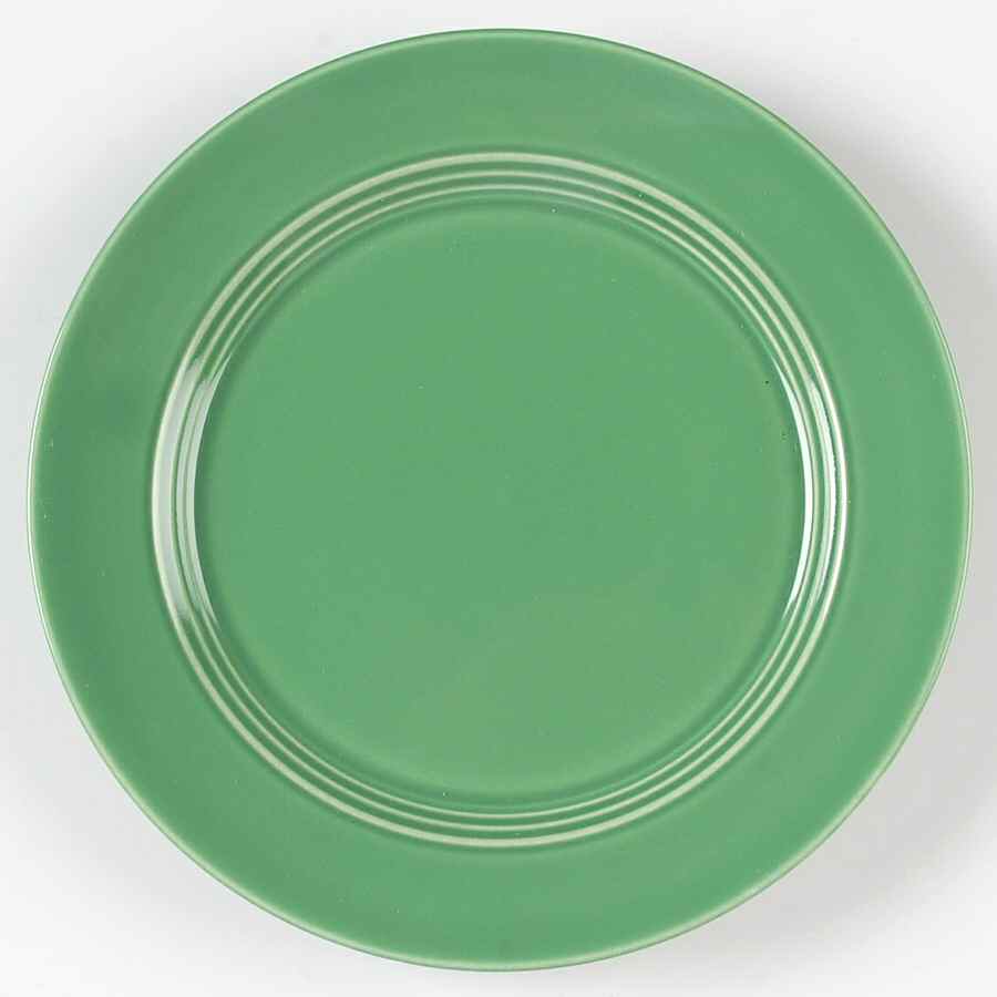 Harlequin Medium Green (Newer) Salad Plate by Homer Laughlin -1