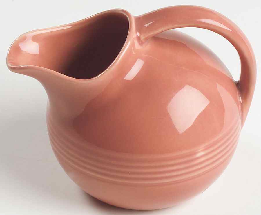 Harlequin Rose Novelty Creamer by Homer Laughlin -1