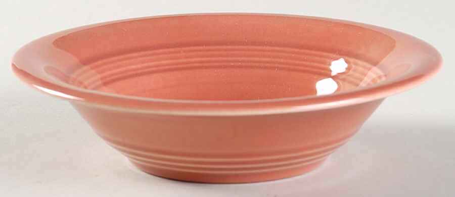 Harlequin Rose Fruit/Dessert (Sauce) Bowl by Homer Laughlin -1