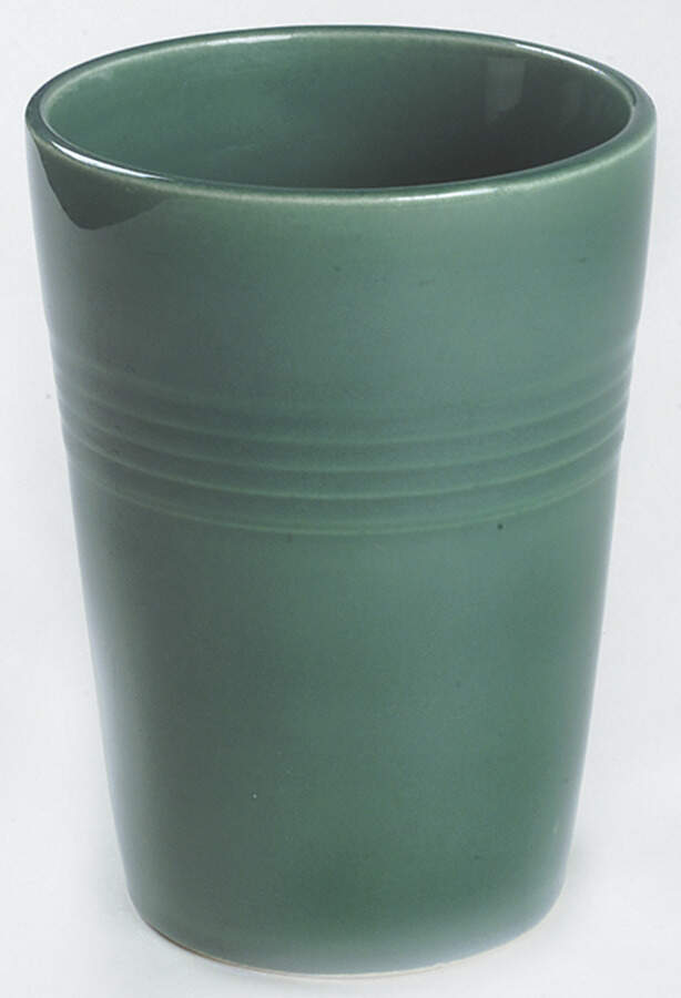 Harlequin Spruce Green 9 Oz Tumbler by Homer Laughlin -1