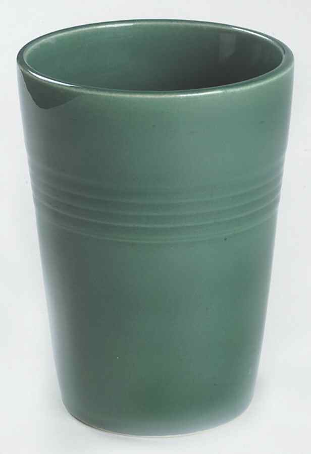 Harlequin Spruce Green 9 Oz Tumbler by Homer Laughlin -1