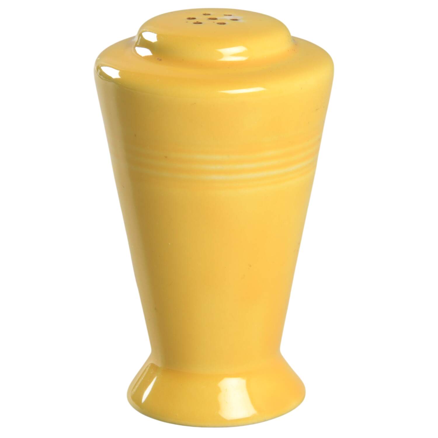 Harlequin Yellow (Older) Pepper Shaker by Homer Laughlin -1