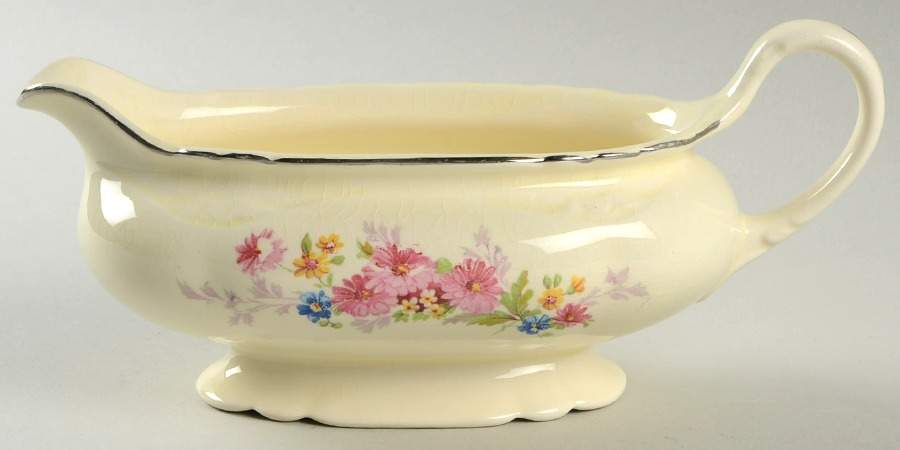 VR363 Gravy Boat by Homer Laughlin -1