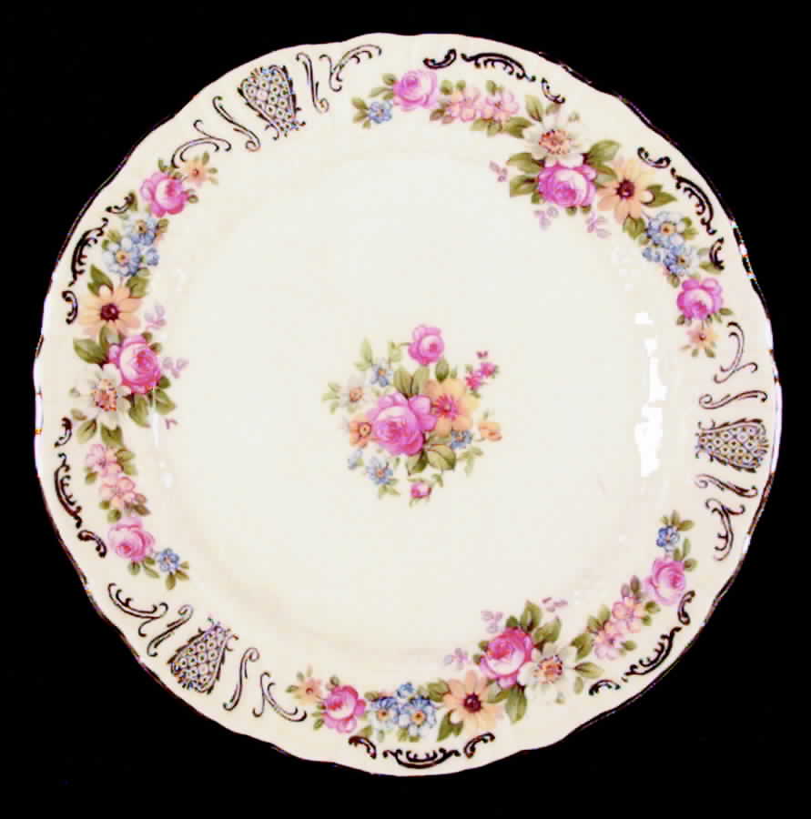 HLC104 Bread & Butter Plate by Homer Laughlin -1