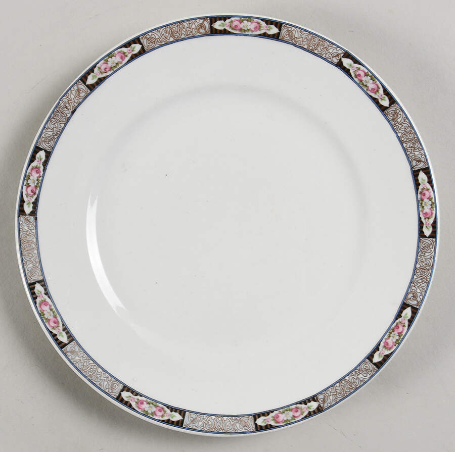 HLC106 Dessert/Pie Plate by Homer Laughlin -1