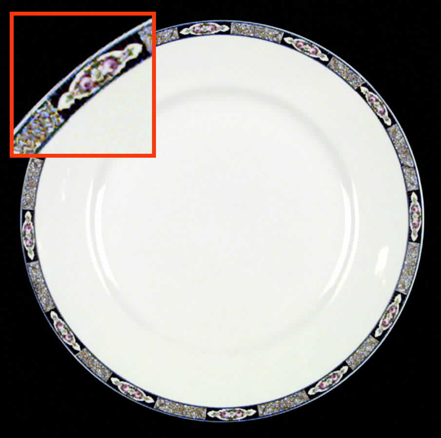 HLC106 Dinner Plate by Homer Laughlin -1