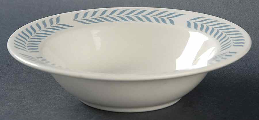 HLC107 Rim Fruit/Dessert (Sauce) Bowl by Homer Laughlin -1