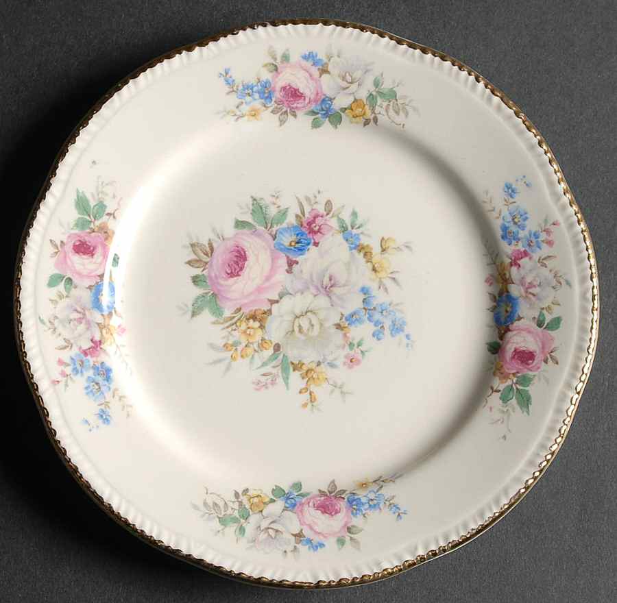 L612 Bread & Butter Plate by Homer Laughlin -1