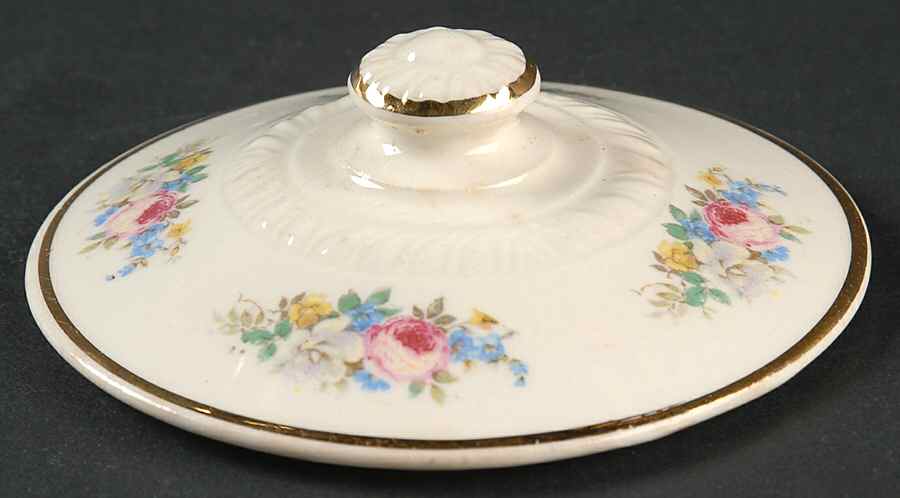 L612 Lid for Sugar Bowl by Homer Laughlin -1